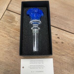 Versace x Rosenthal Wine Stopper
